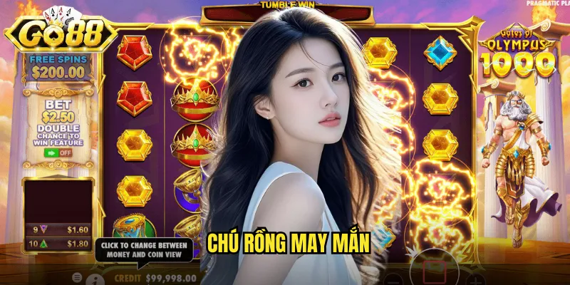Chú Rồng May Mắn Go88 BG - Linh Vật Đỉnh Cao Mang Lại Tài Lộc 6 Chú rồng may mắn