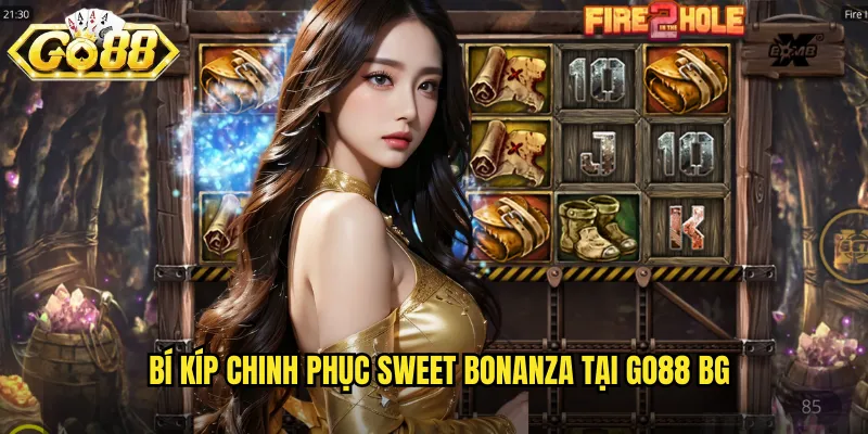 Sweet Bonanza Go88 BG - Thế Giới Kẹo Ngọt Với Giải Thưởng Ngọt Ngào 3 Bí kíp chinh phục Sweet Bonanza tại go88 bg