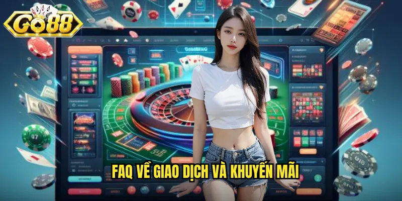 Câu Hỏi Thường Gặp Go88 BG - Giải Đáp Toàn Diện Mọi Thắc Mắc 3 FAQ về giao dịch và khuyến mãi