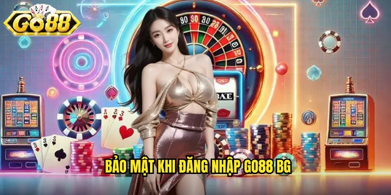 Đăng Nhập Go88 BG - Truy Cập Nhanh Vào Thế Giới Giải Trí 3 Bảo mật khi đăng nhập go88 bg