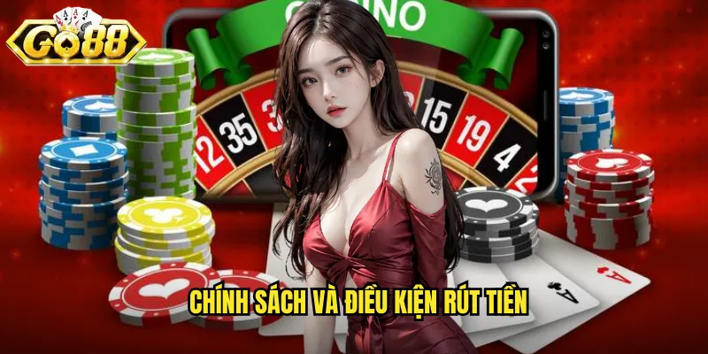 Rút Tiền Go88 BG - Thanh Toán Siêu Tốc Trong Tích Tắc 3 Chính sách và điều kiện rút tiền
