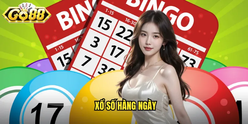 Xổ Số Hàng Ngày Go88 BG - Cơ Hội Trúng Thưởng Mỗi Ngày 7 xổ số hàng ngày