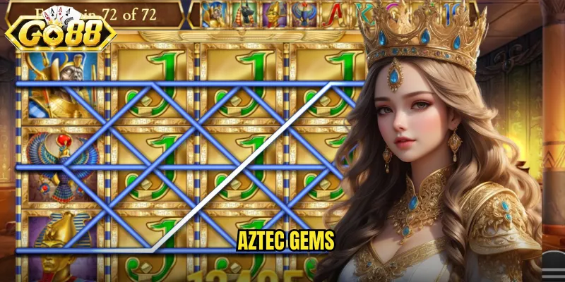 Aztec Gems Go88 BG - Khám Phá Kho Báu Cổ Đại Với Tỷ Lệ Thắng Cao 4 Aztec Gems